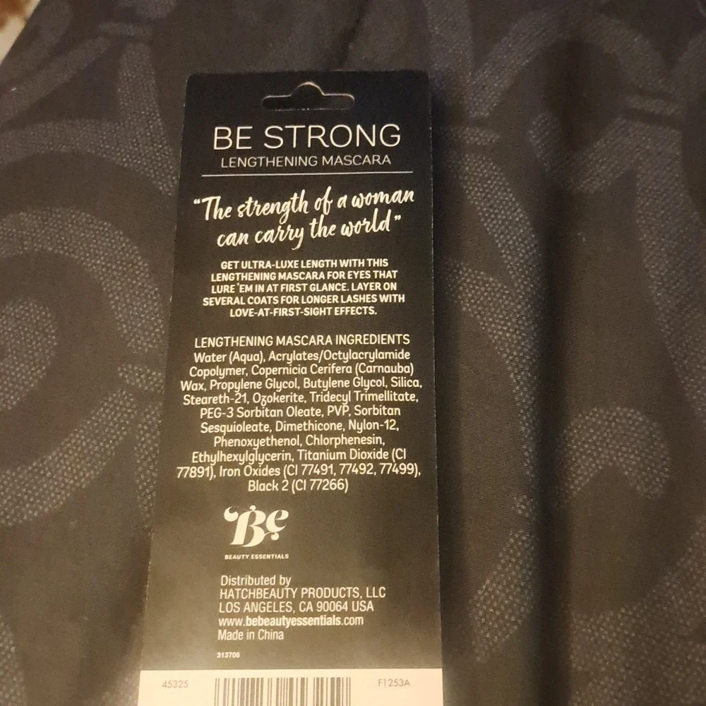 Be strong lengthening mascara brown - Picture 2 of 2
